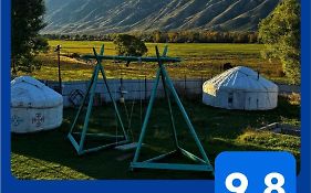 Kolsay Kazakh Village