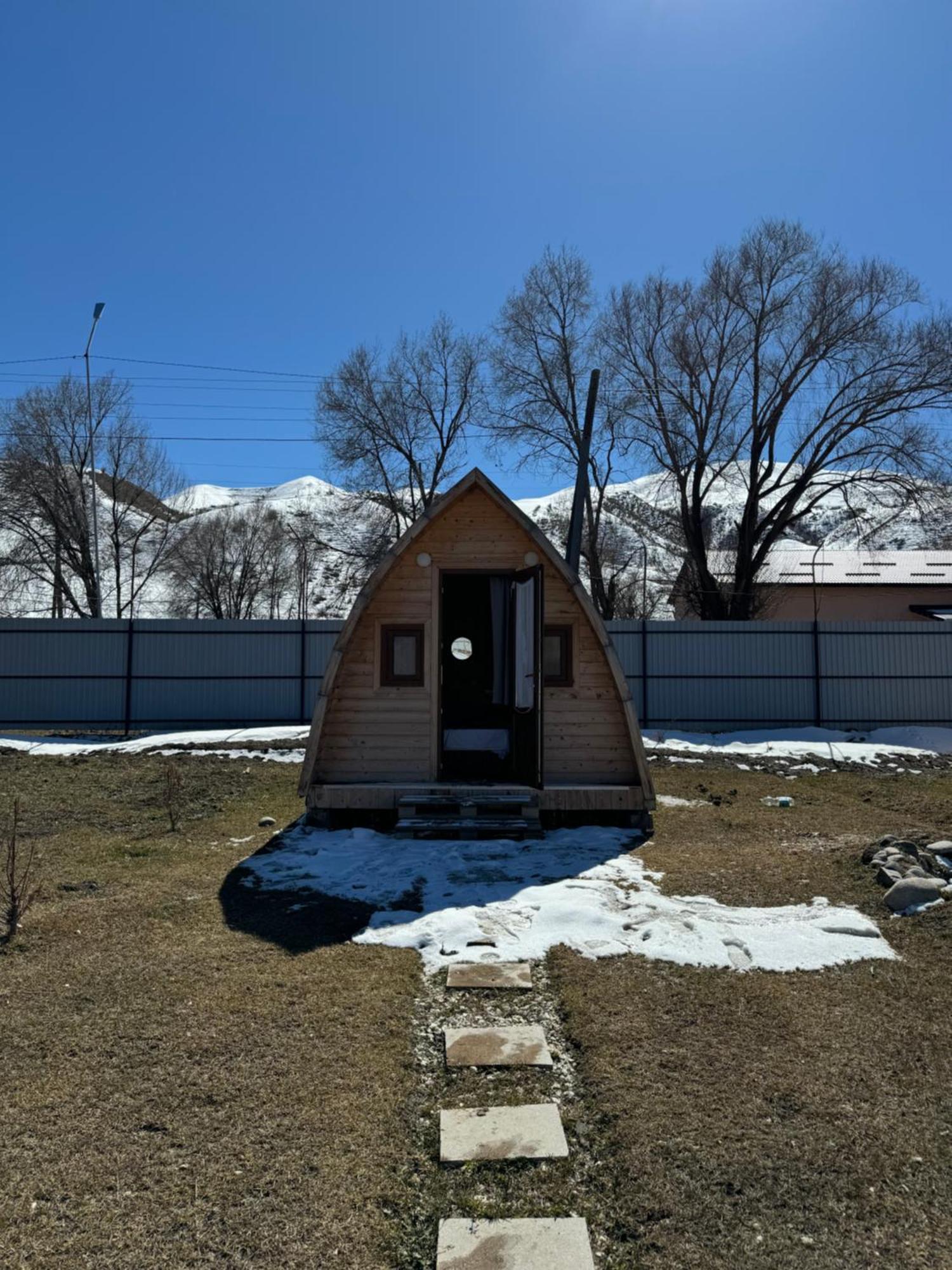 Kolsay Kazakh Village Saty Exterior foto