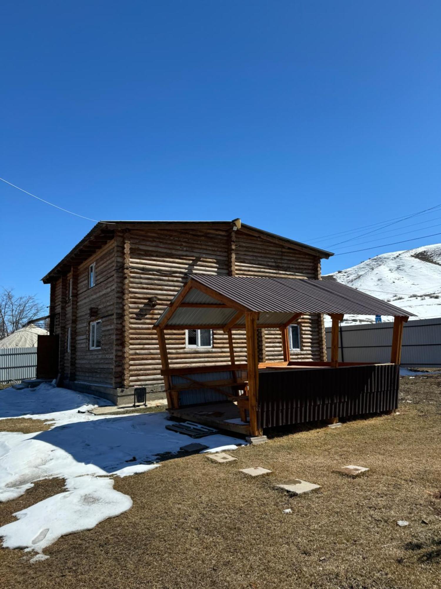 Kolsay Kazakh Village Saty Exterior foto