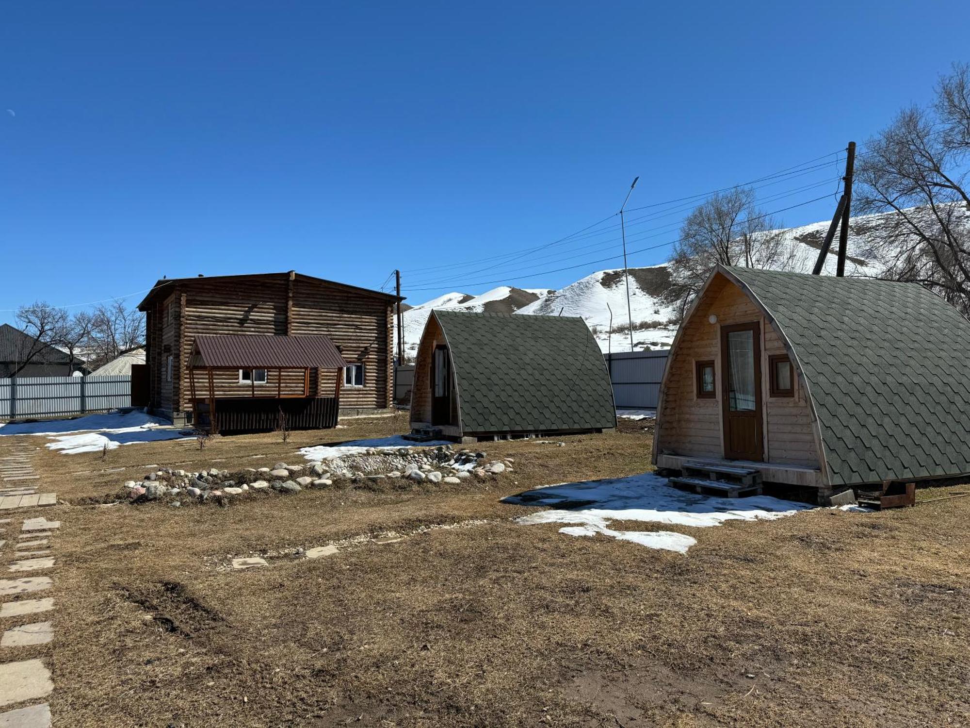 Kolsay Kazakh Village Saty Exterior foto