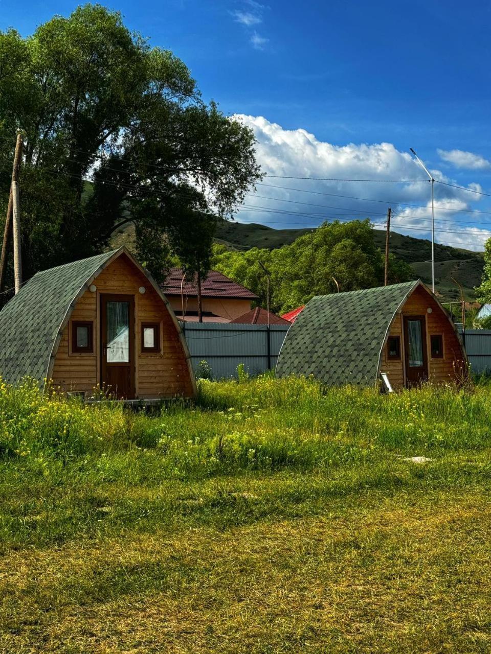 Kolsay Kazakh Village Saty Exterior foto