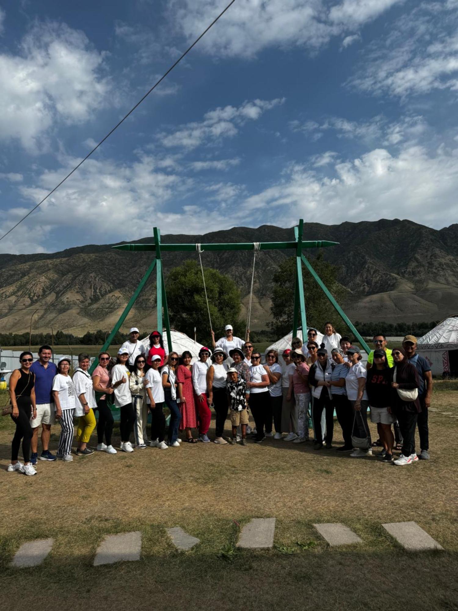 Kolsay Kazakh Village Saty Exterior foto