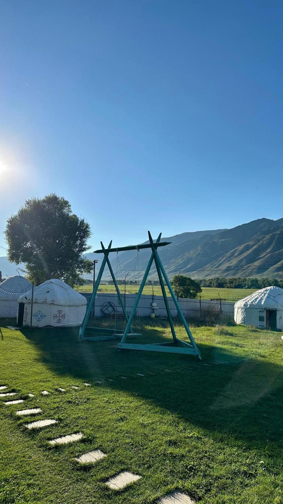 Kolsay Kazakh Village Saty Exterior foto